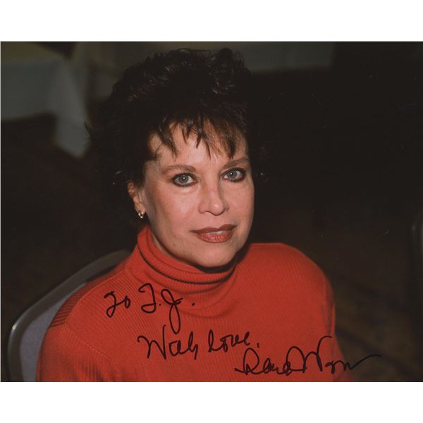 Bond girl Lana Wood signed photo