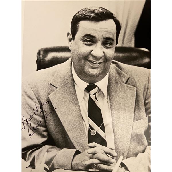 Bert Lance signed photo