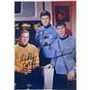 Image 1 : Star Trek cast signed photo