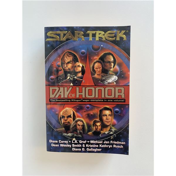 Star Trek Day Of Honor collector's book