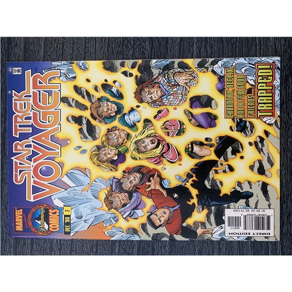 Star Trek Voyager comic book