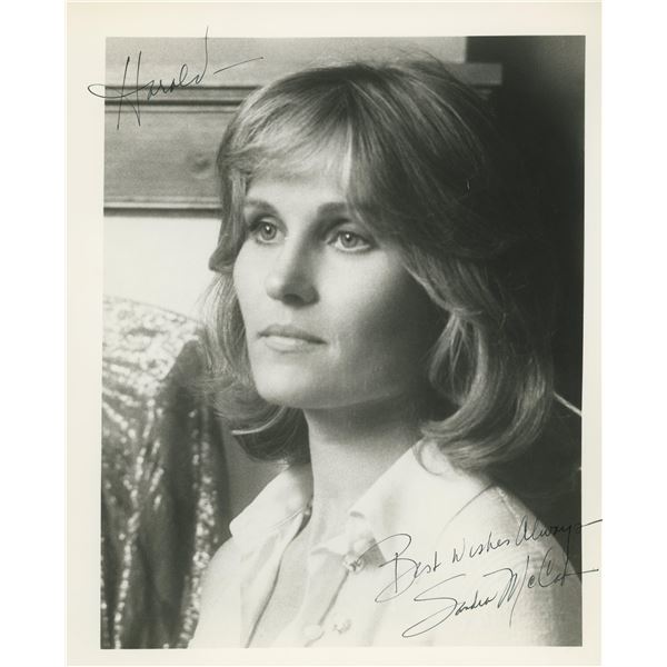 Sandra McCabe signed photo