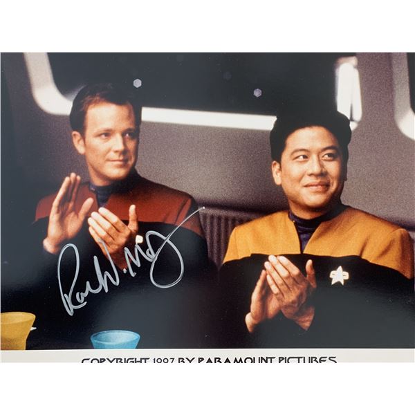 Star Trek Voyager Robert Duncan McNeill signed photo
