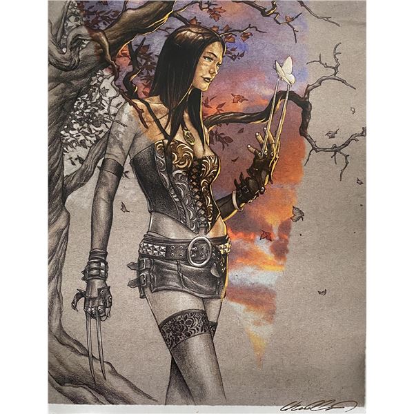 Mike Choi original signed art print