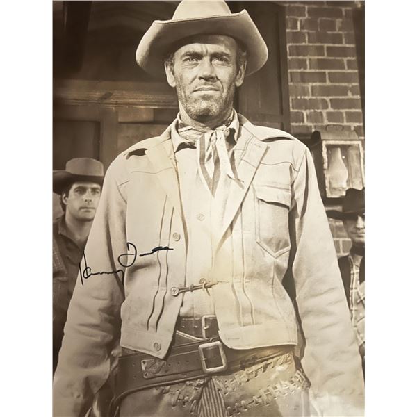 Henry Fonda signed photo