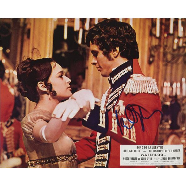 Waterloo Ian Ogilvy signed movie photo