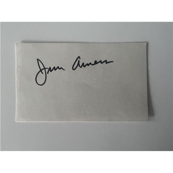 Gunsmoke James Arness original signature