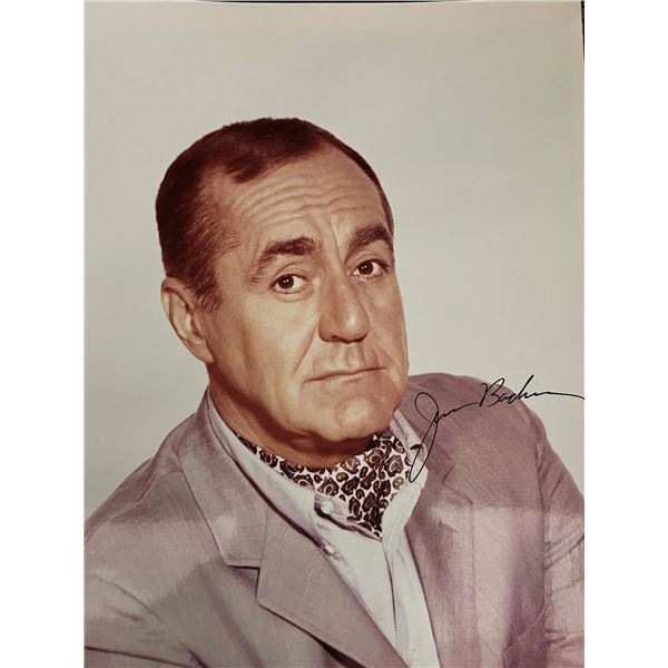 Gilligan's Island Jim Backus signed photo