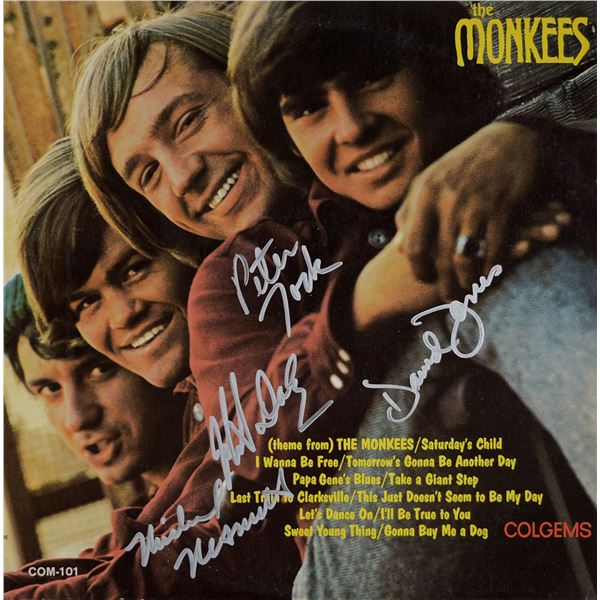 The Monkees signed debut album The Monkees.
