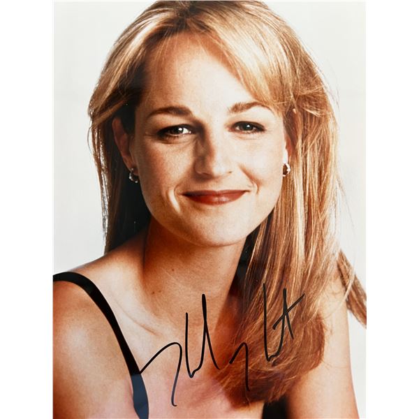 Helen Hunt signed photo