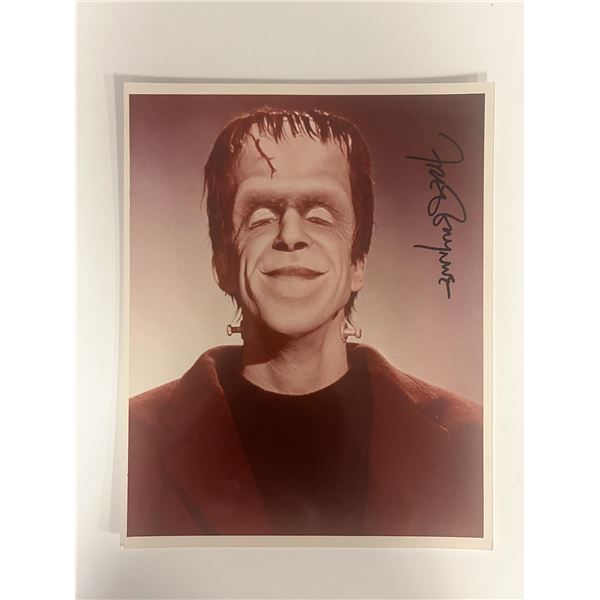 The Munsters Fred Gwynn signed photo