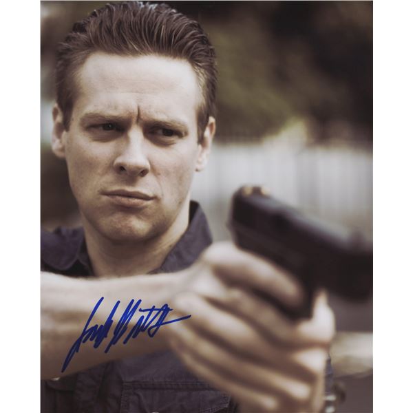 Jacob Pitts signed photo