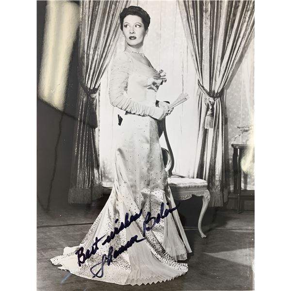 Shannon Bolin signed photo