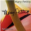Image 1 : Mary Fettig Relativity signed CD