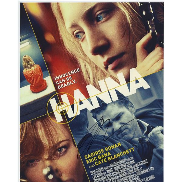 Hanna Saoirse Ronan signed movie photo