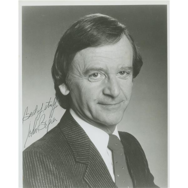 John Byner signed photo