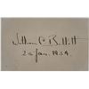 Image 1 : William C. Bullitt original signature