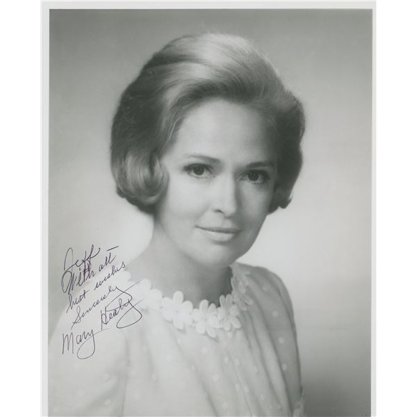 Mary Healy signed photo