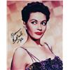 Image 1 : Yvonne De Carlo signed photo
