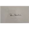 Image 1 : Patricia Roberts Harris original signature