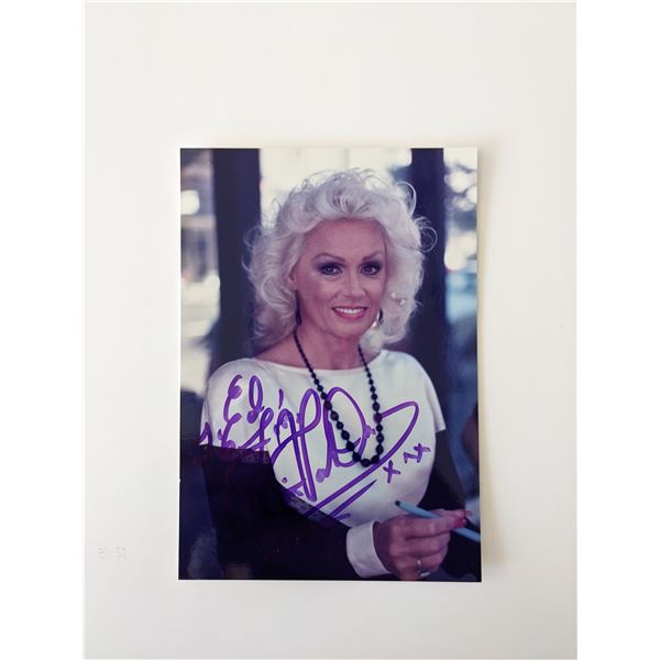 Mamie Van Doren signed photo