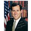 Image 1 : Rick Santorum signed photo