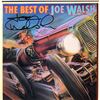 Image 1 : Joe Walsh signed Best of Joe Walsh album