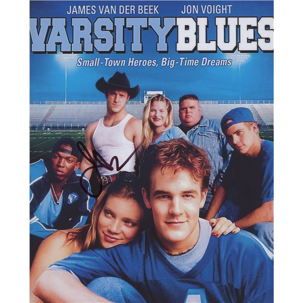 Varsity James Vanderbeek signed photo