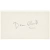 Image 1 : Dane Clark "Comedian"signature cut