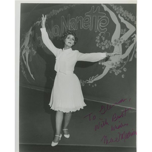 Mae Madison signed photo