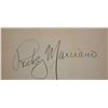 Image 1 : Rocky Marciano signature slip
