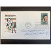 Image 1 : Marianna Tcherkassky signed first day cover