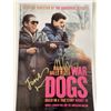 Image 1 : War Dogs Jonah Hill and Miles Teller signed mini poster