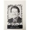 Image 1 : Jim Barnett Warriors signed photo