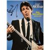 Image 1 : Paul McCartney signed music book