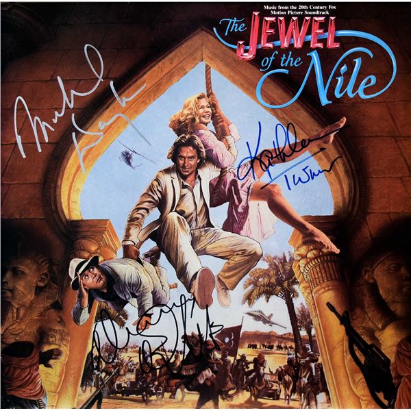 The Jewel of the Nile Soundtrack album
