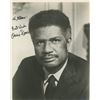 Image 1 : Ossie Davis signed photo