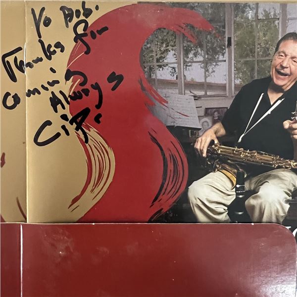 Gene Cipriano First Time Out signed CD