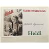 Image 1 : Elsbeth Sigmund signed card