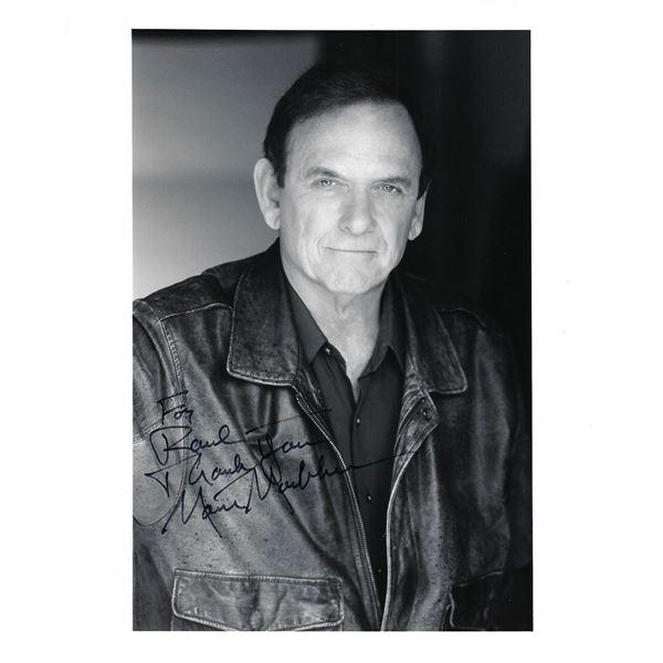 Monte Markham signed photo