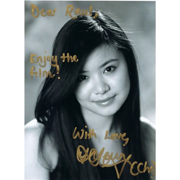Harry Potters Katie Leung signed photo