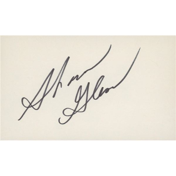 Cagney and Lacey Sharon Gless signature cut