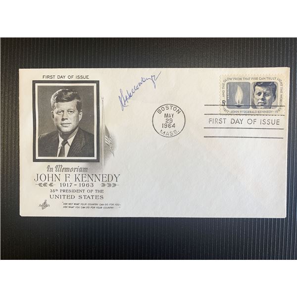 James Holloway sigend first day cover