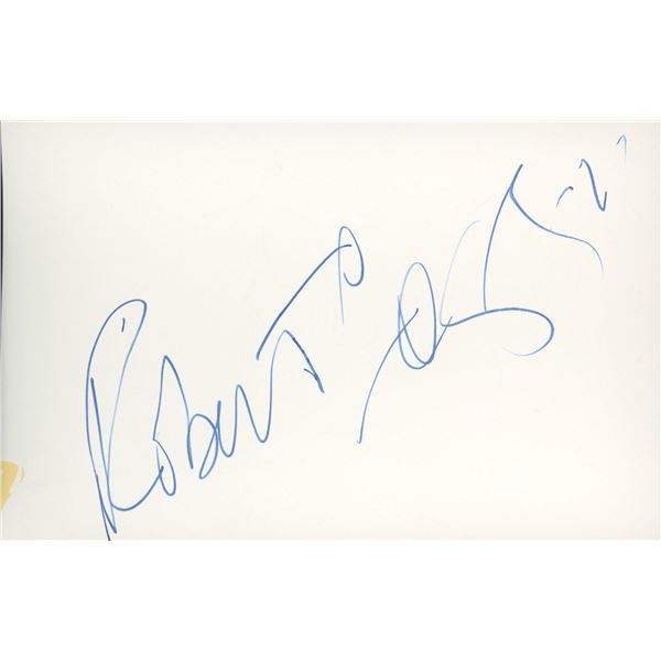 Robert "Scarface" Loggia signature cut