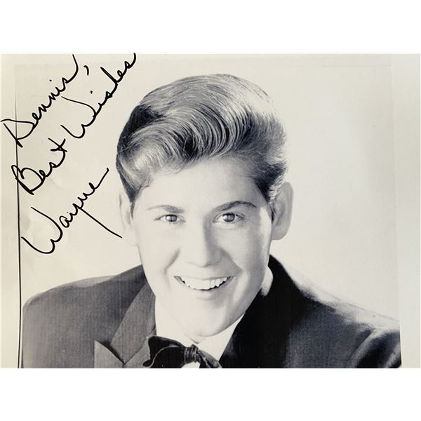 Wayne Newton signed photo