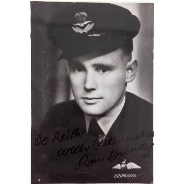 Ron Cundy signed photo