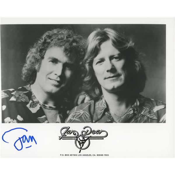 Jan and Dean Jan Berry signed photo