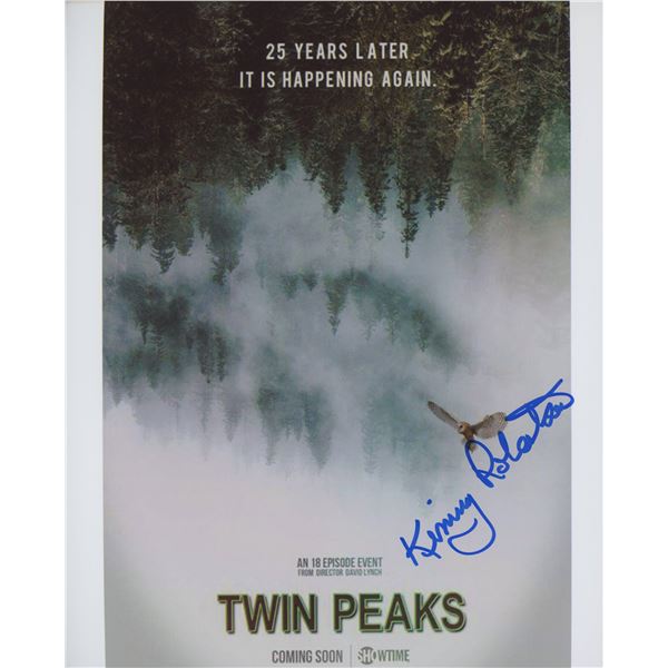 Twin Peaks Kimmy Roberts signed photo