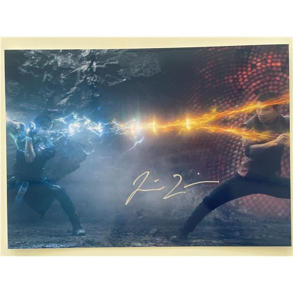 Shang-Chi and the Legend of the Ten Rings signed movie photo