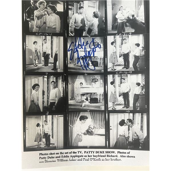 The Patty Duke Show Eddie Applegate signed photo